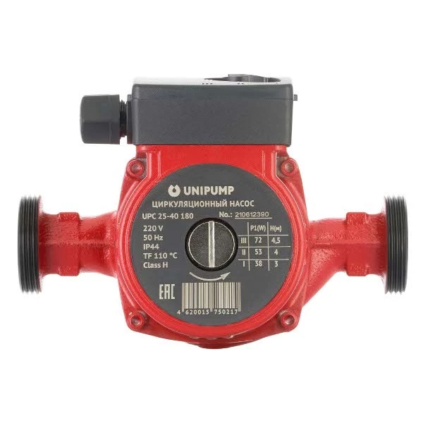 Циркуляционный насос UNIPUMP UPC 25-60 180